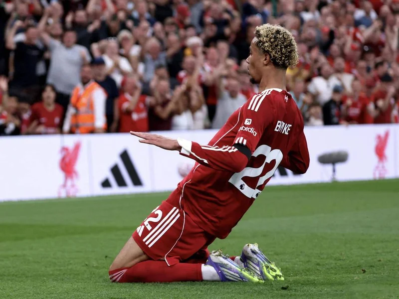 麦卡利斯特:维尔茨和埃基蒂克很有默契;我们要在主场赢曼城